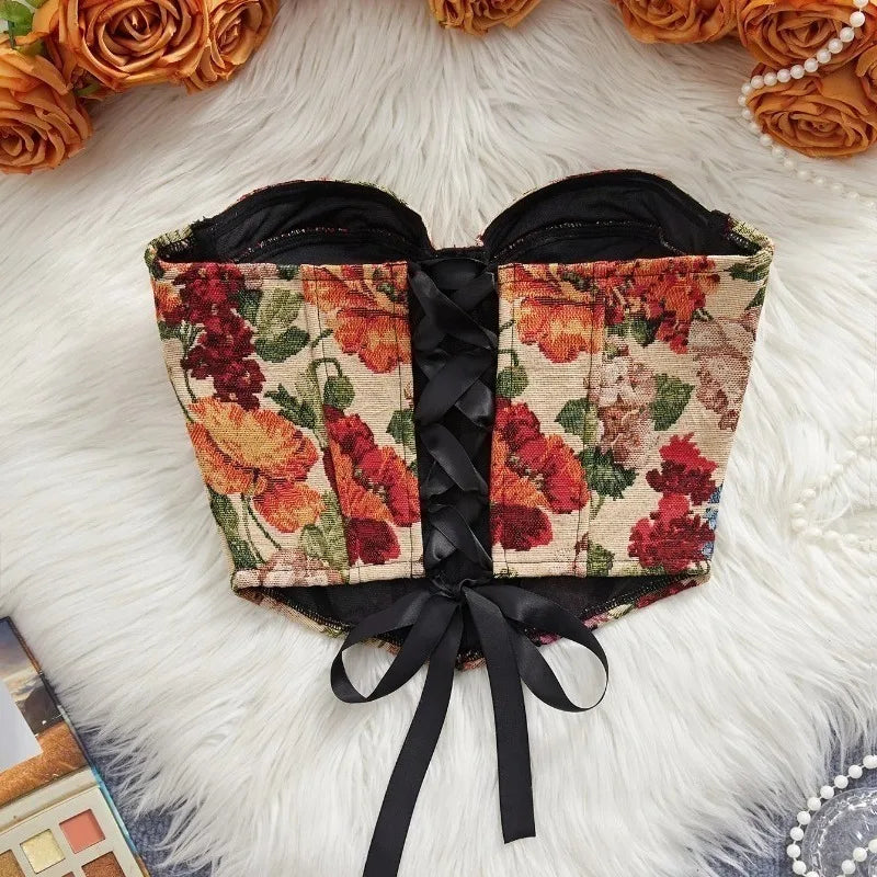 Fleur d'Or Corset
