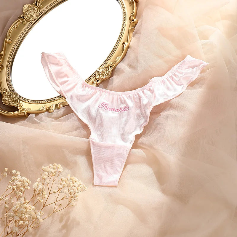 Romara Satin Thong - vetitus -