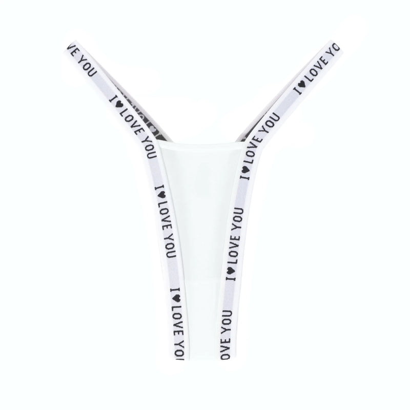 Amara Script Thong - vetitus -