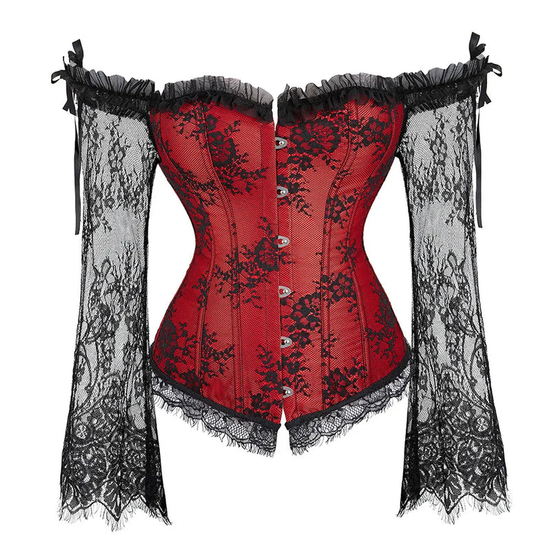 Velmora Off-Shoulder Corset - vetitus -