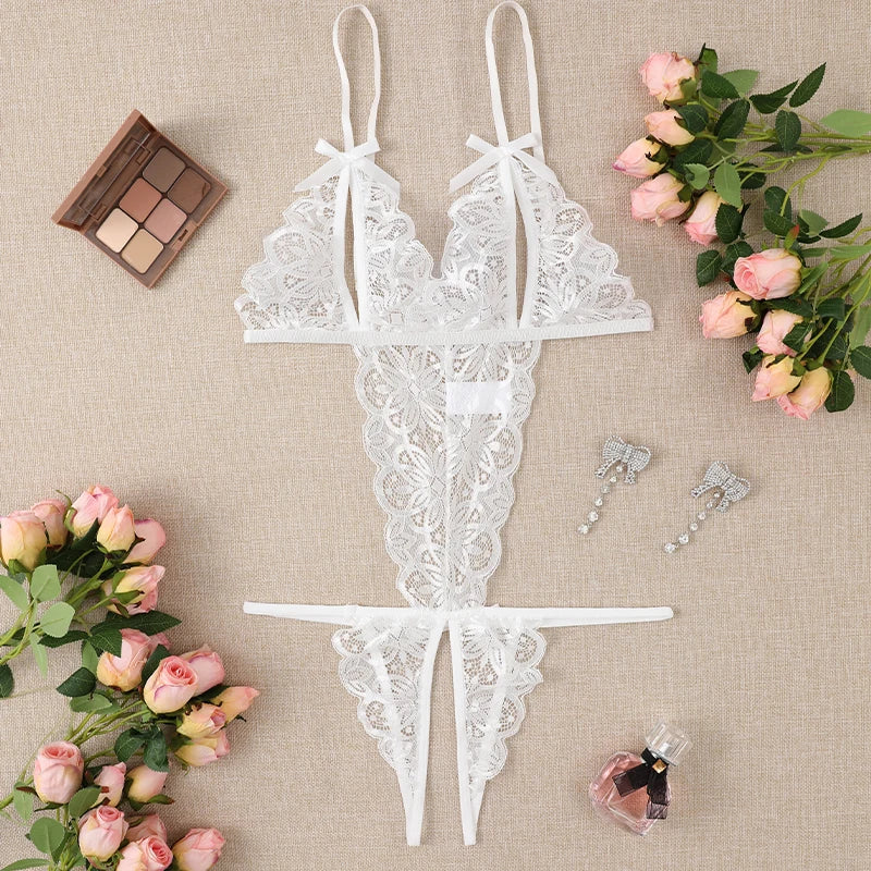 Elara Lace Bodysuit - vetitus -