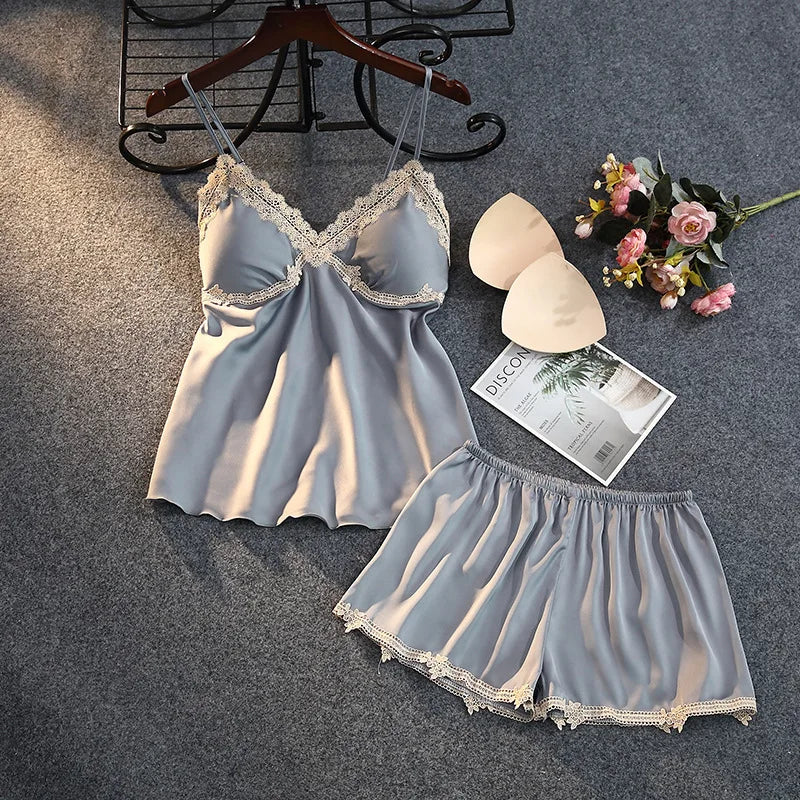 Celeste Lace Lounge Set