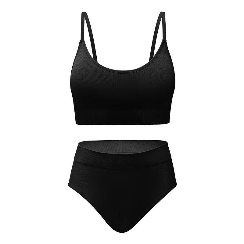 Nova Seamless Bralette Set