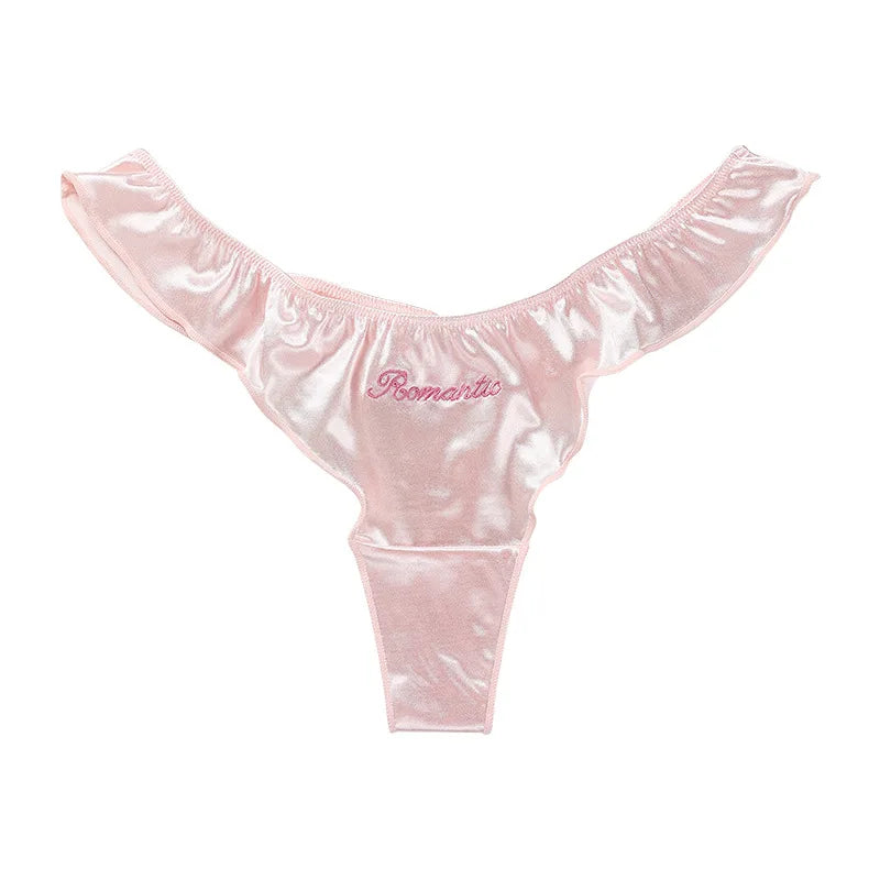 Romara Satin Thong - vetitus -