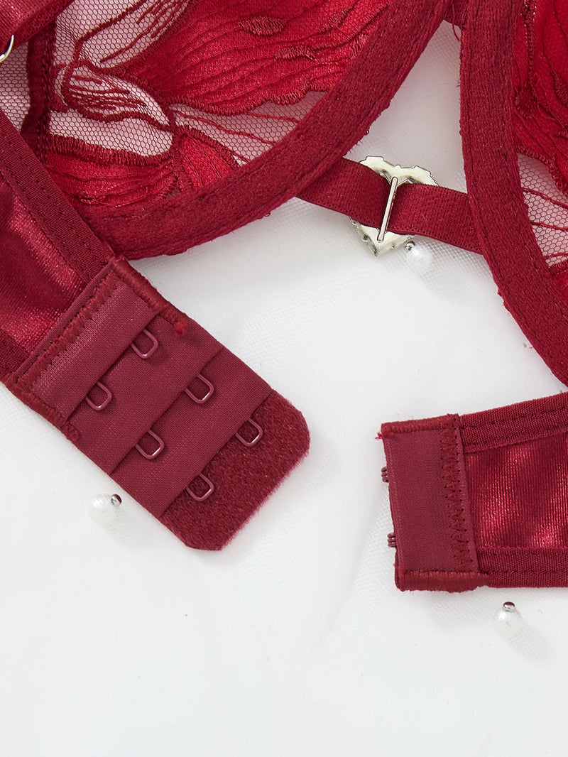 Valerra Embroidered Set