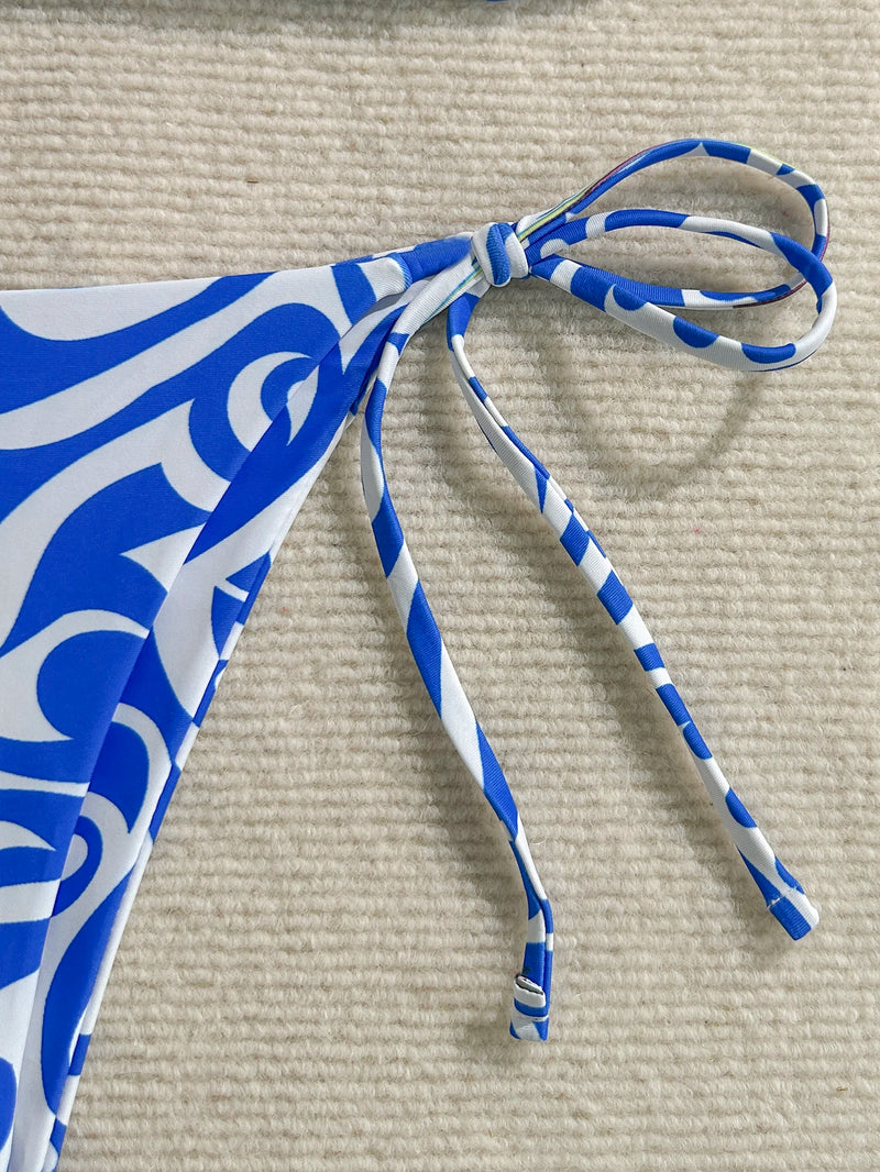 Azura Tie Bikini Set