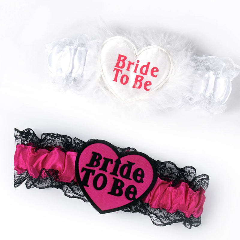 Bride to be Garter - vetitus -