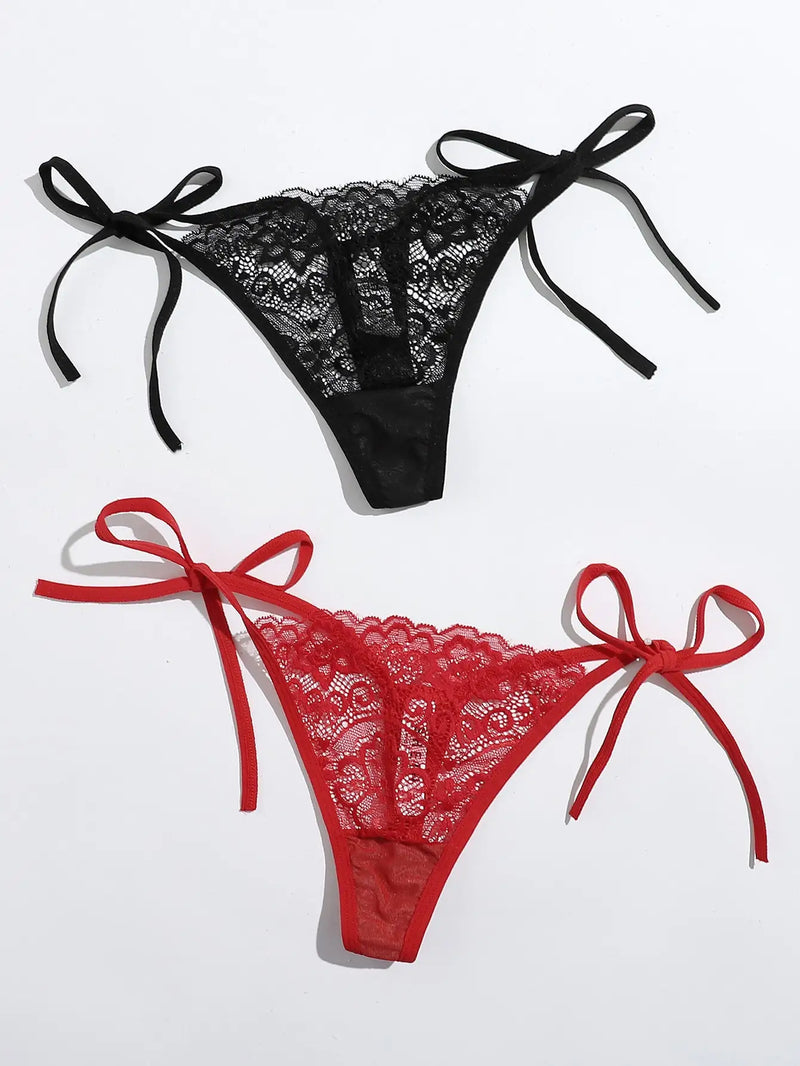 Valina Tie-Side Thong Duo