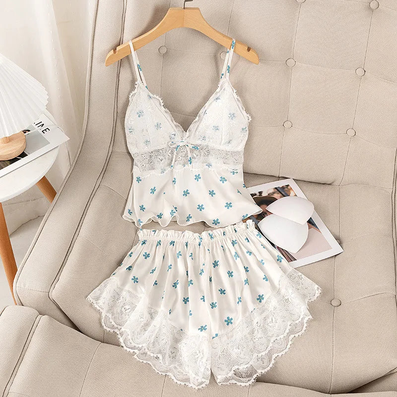 Celeste Fleur Pyjama Set