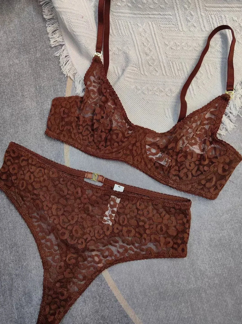 Sorelle Lace Bralette Set