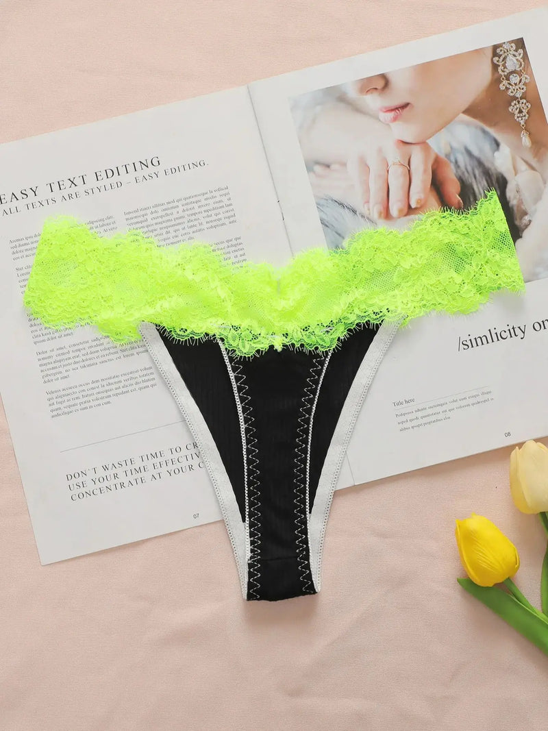Electra Lace Thong