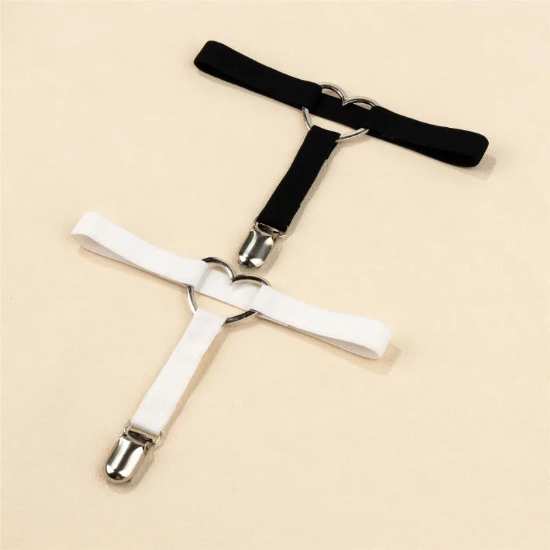 Love heart Suspender Garter - vetitus -