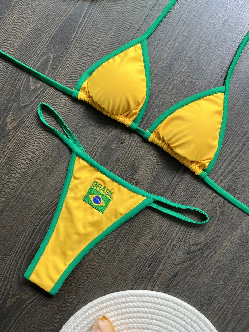 Rio Brasil Contrast Bikini - vetitus -