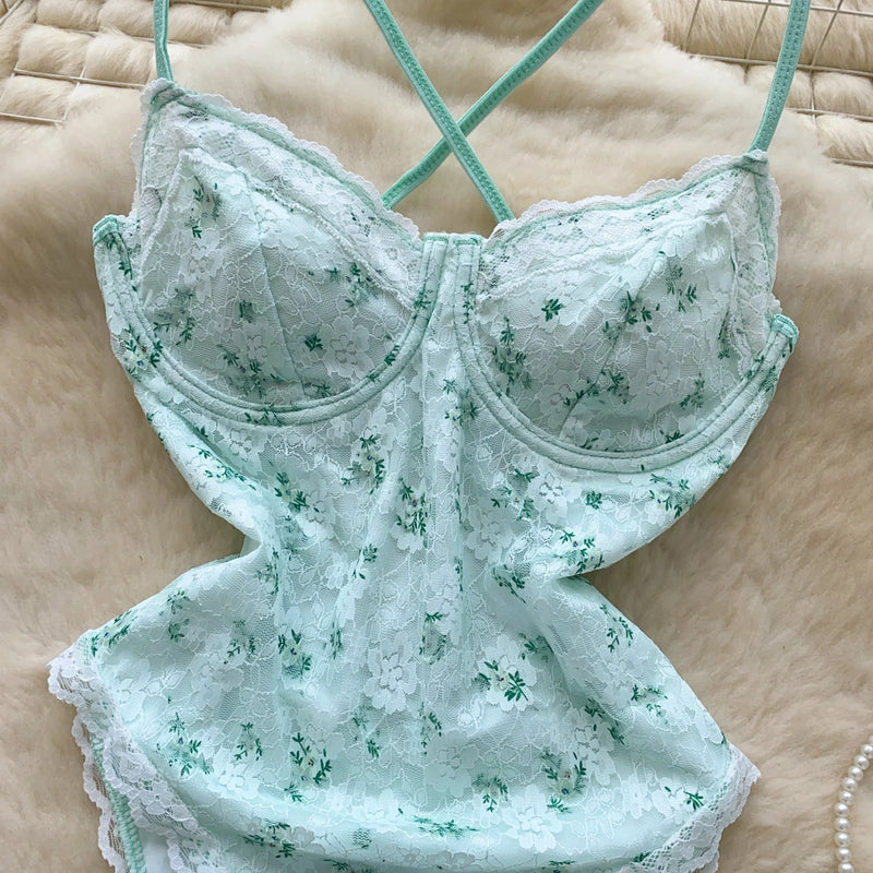 Liora Lace Corset Bodysuit