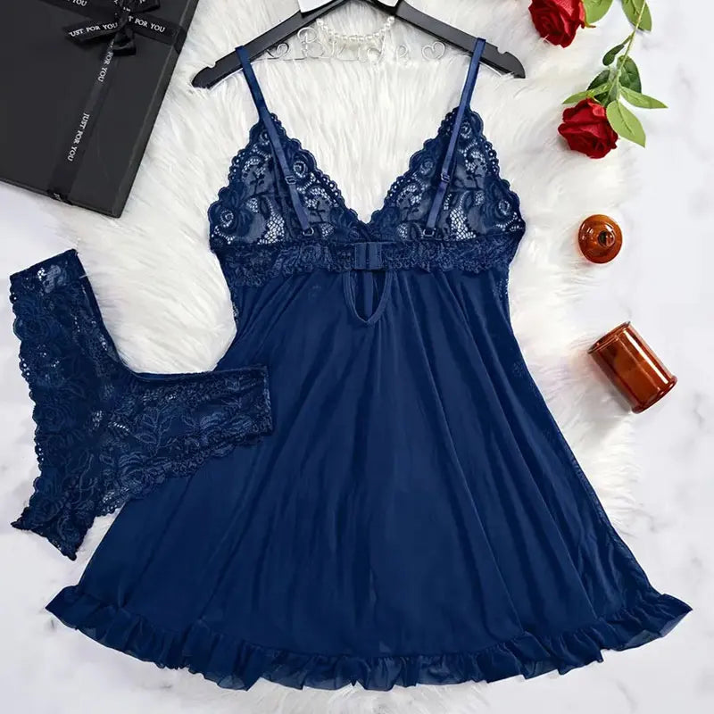 Noctelle Lace Babydoll - vetitus -