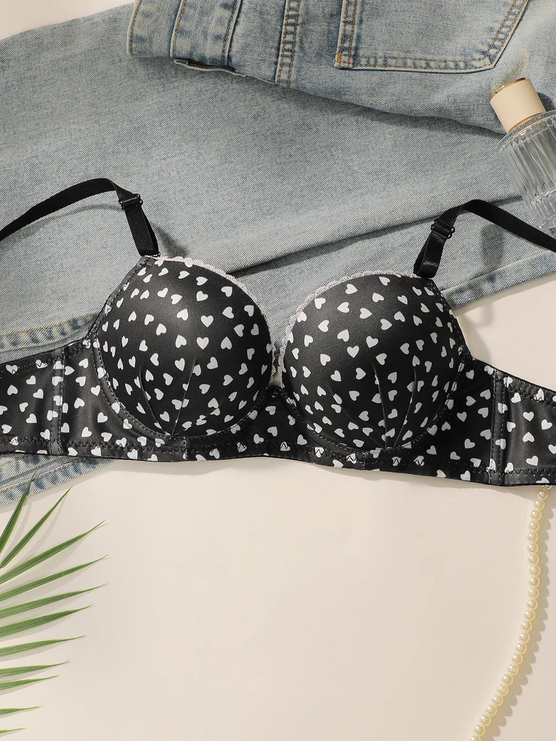 Amour Heart Lingerie Set
