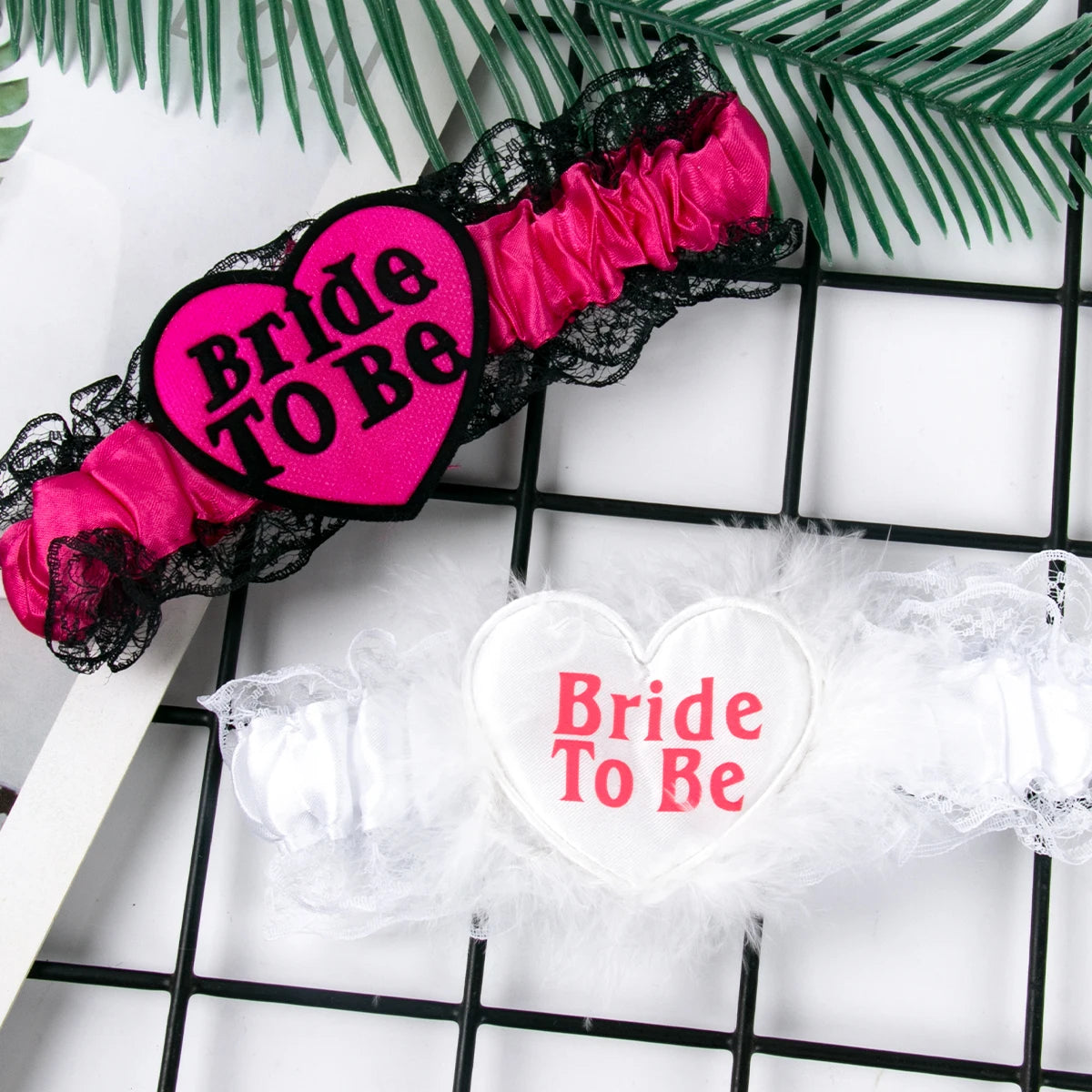 Bride to be Garter - vetitus -