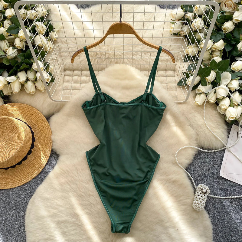 Verdant Muse Bodysuit