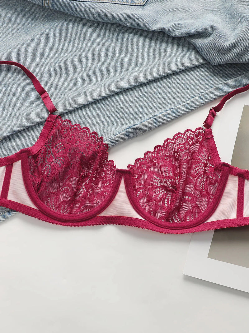 Roselle Lace Set