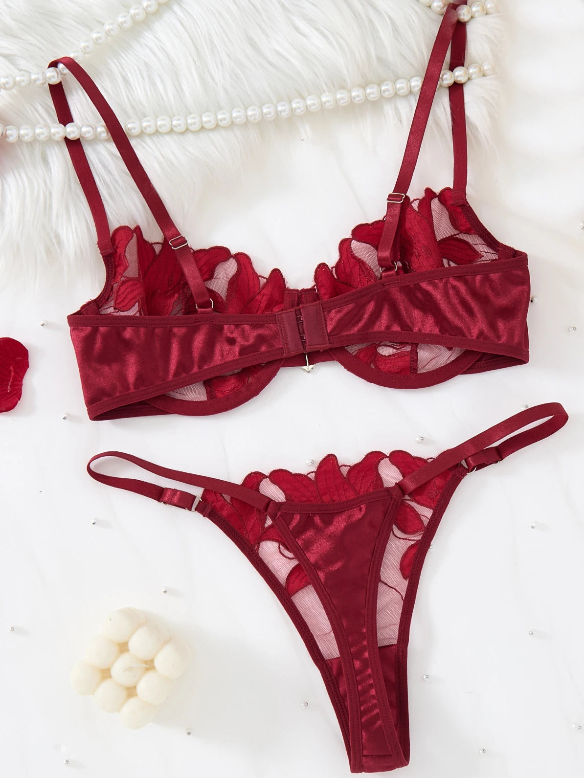 Valerra Embroidered Set