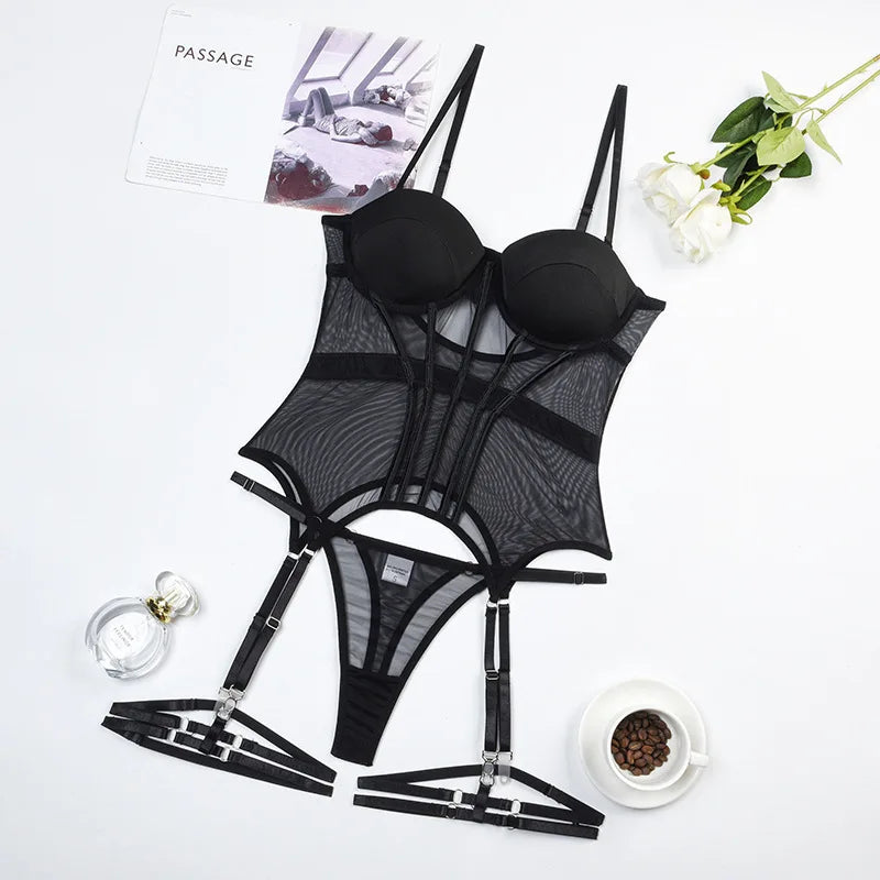 Noirelle Sheer Sculpt Set - vetitus -