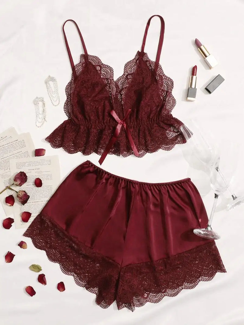 Rosé Étoile Lounge Set