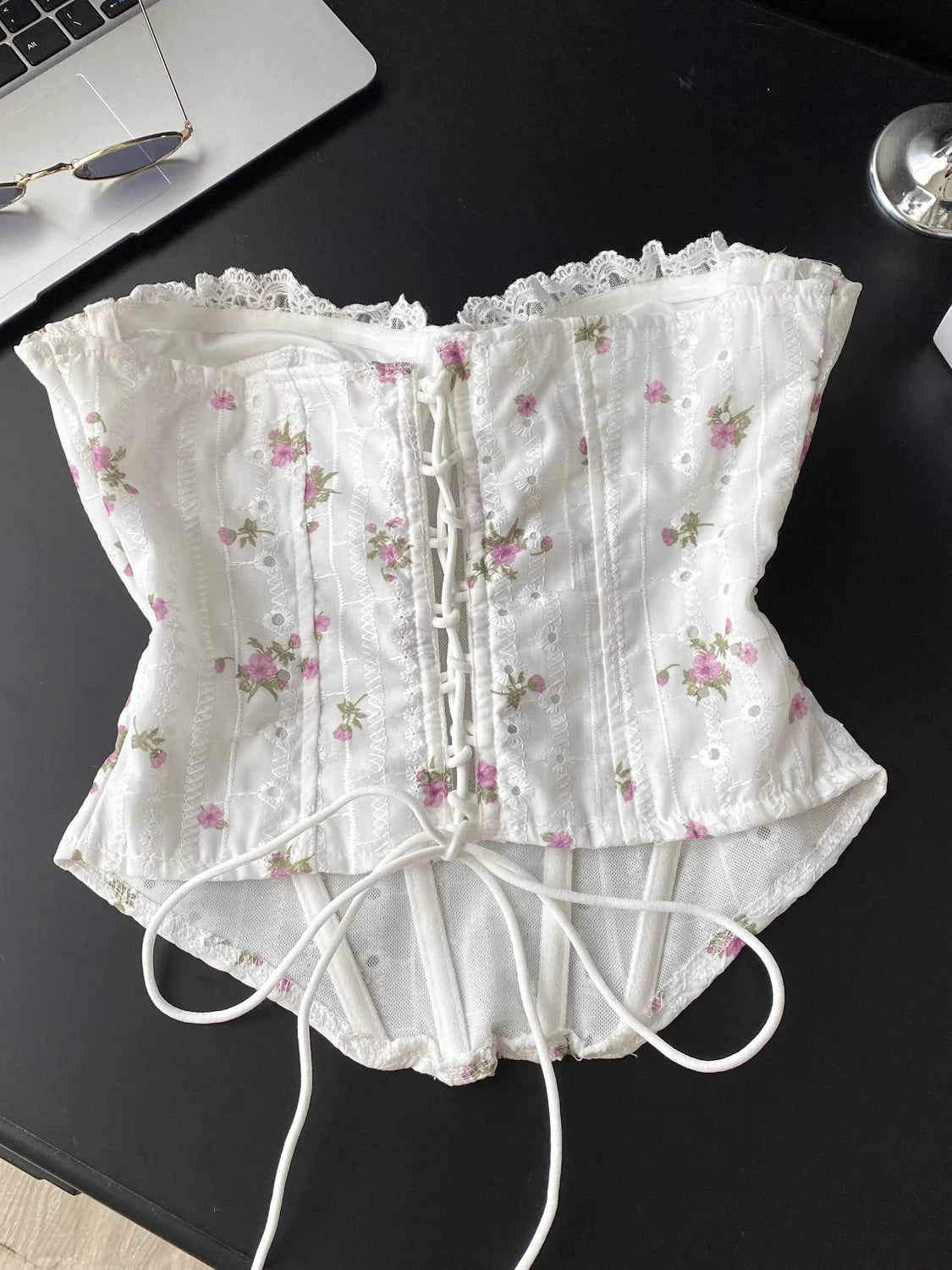 Rosalie Bloom Corset