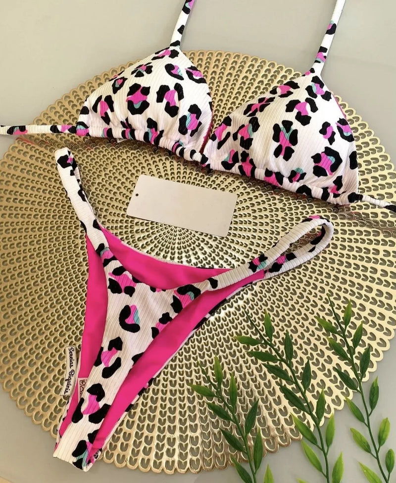 Cerise Cherry Bikini - vetitus -