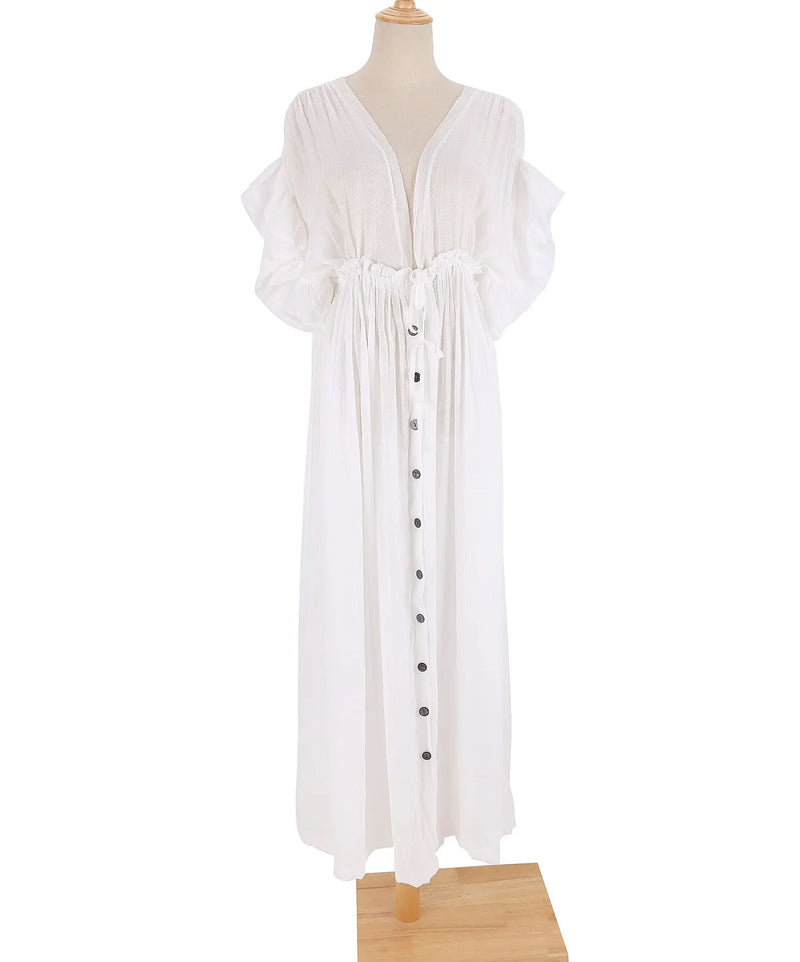 Solene Flow Cover-Up Dress - vetitus -