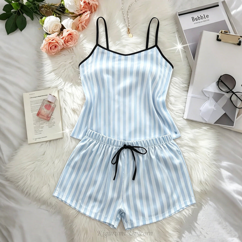 Sorella Stripe Lounge Set