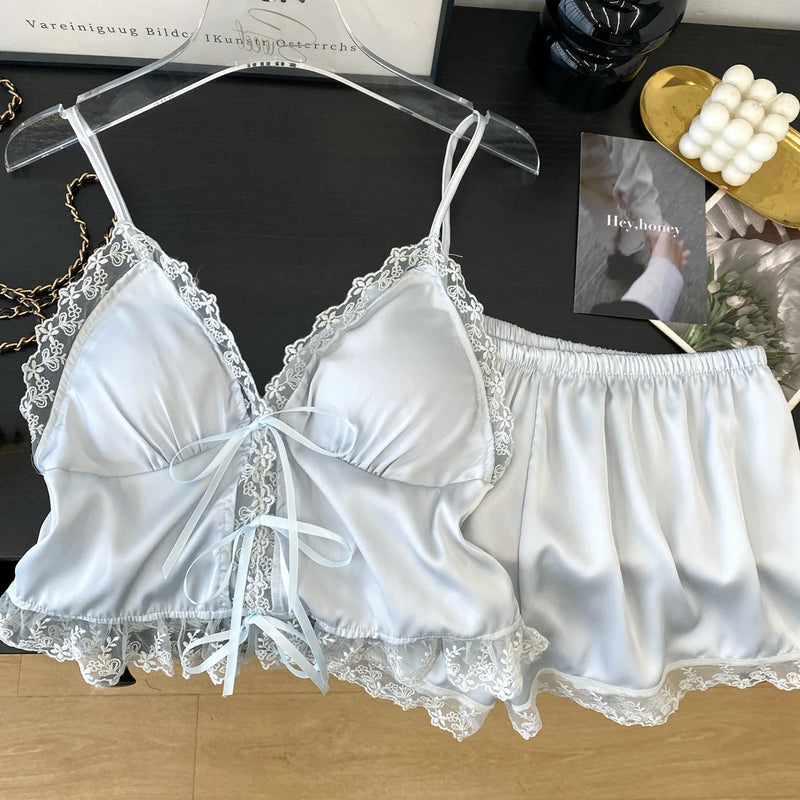 Lunelle Satin Lounge Set