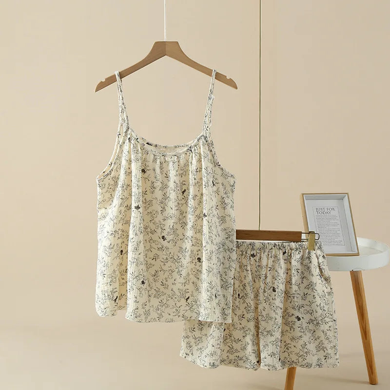 Meadow Whisper Cotton Pyjama Set