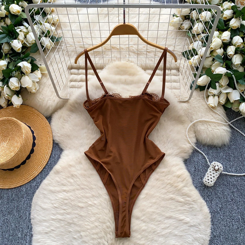 Élan Lace Sculpt Bodysuit