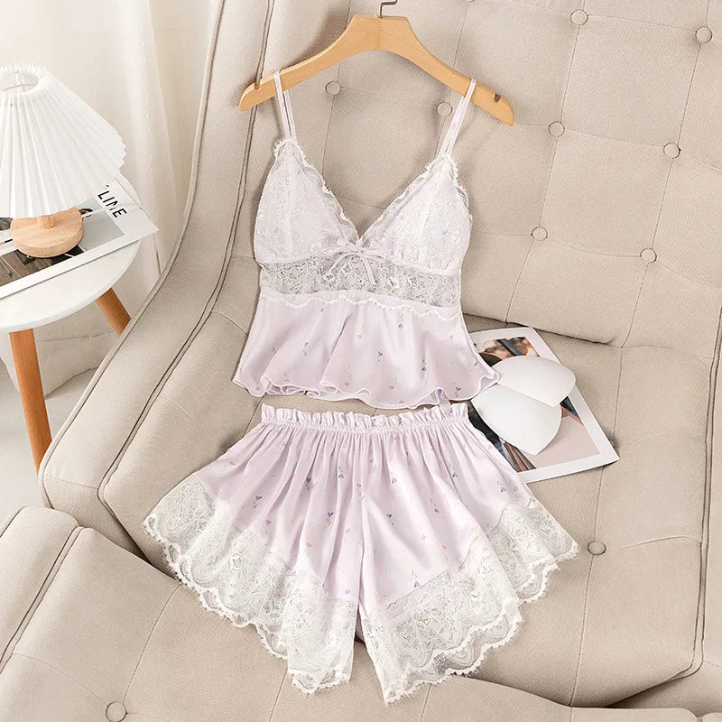 Celeste Fleur Pyjama Set