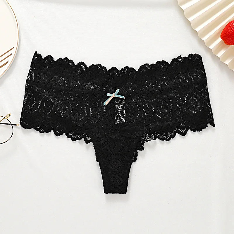 Elaris Lace Thong - vetitus -
