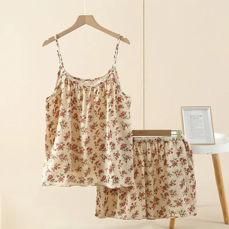 Meadow Whisper Cotton Pyjama Set