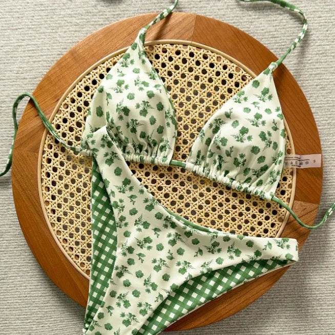 Capri Bloom Bikini Set