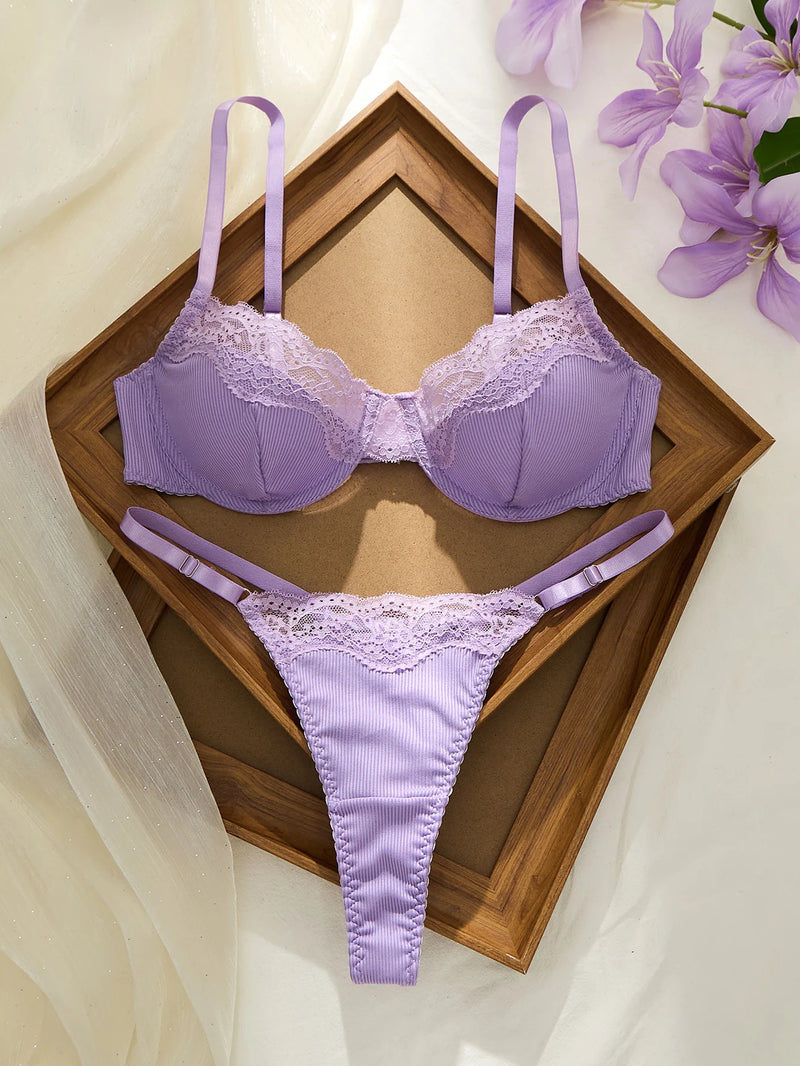 Liliane Lace Lingerie Set