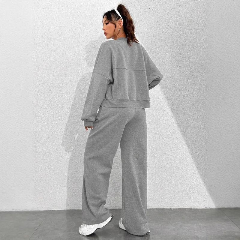 Serana Zip Lounge Set - vetitus -