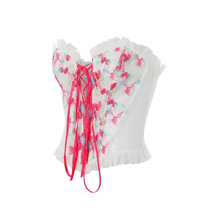 Fleuris Laced Corset
