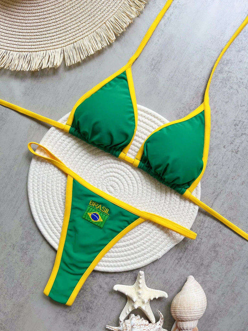 Rio Brasil Contrast Bikini - vetitus -