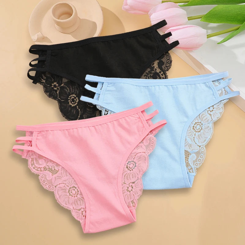 Veloria Strap Lace Brazilian - vetitus -