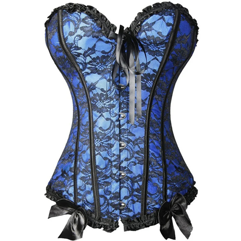 Ravelle Lace Corset - vetitus -