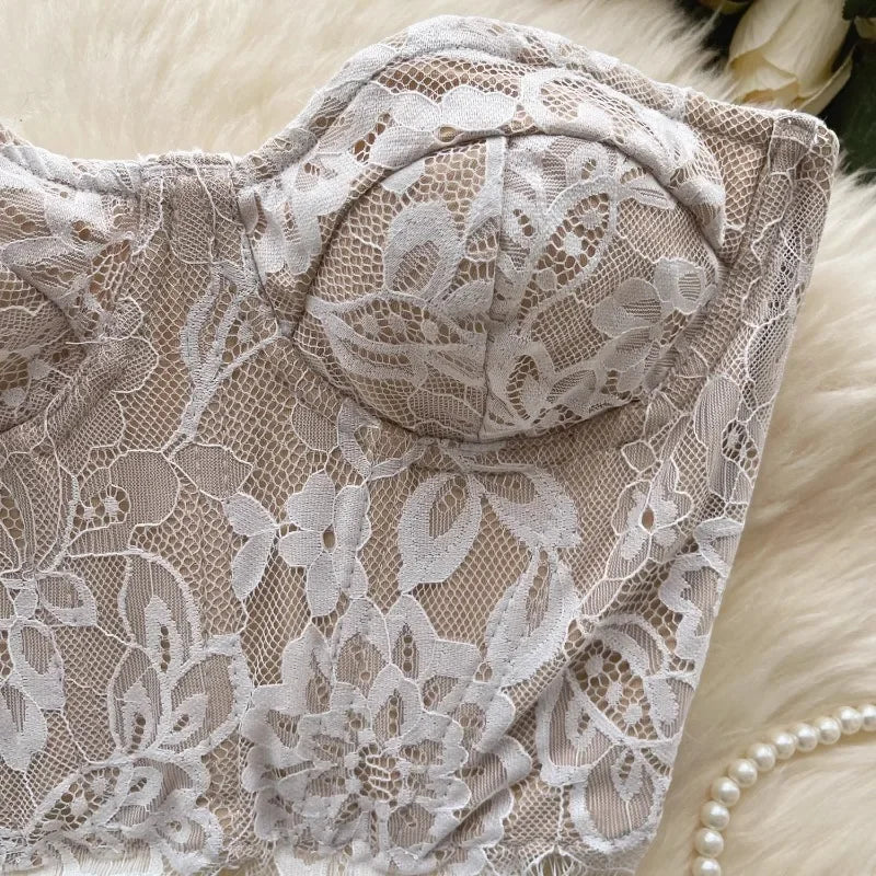 Étoile Lace Bustier