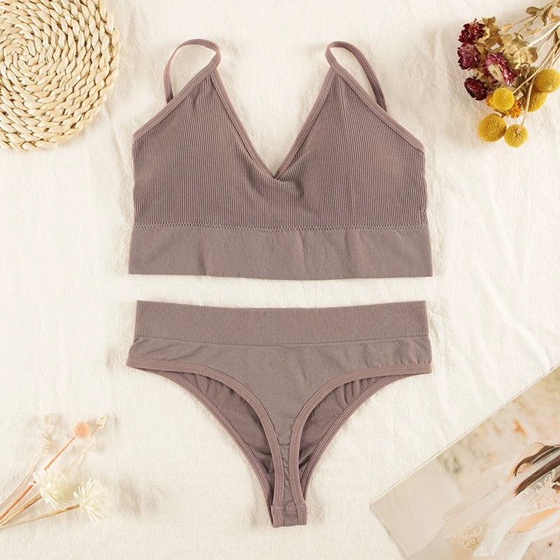 Siena Seamless Bralette Set