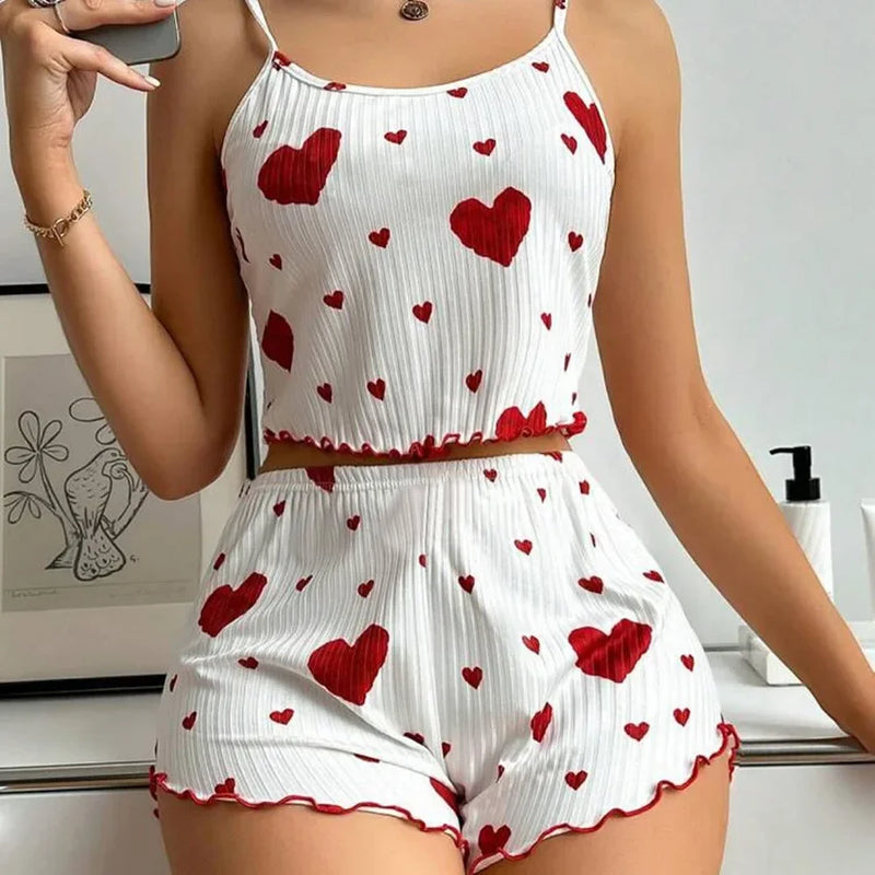 Amora Heart Lounge Set - vetitus -