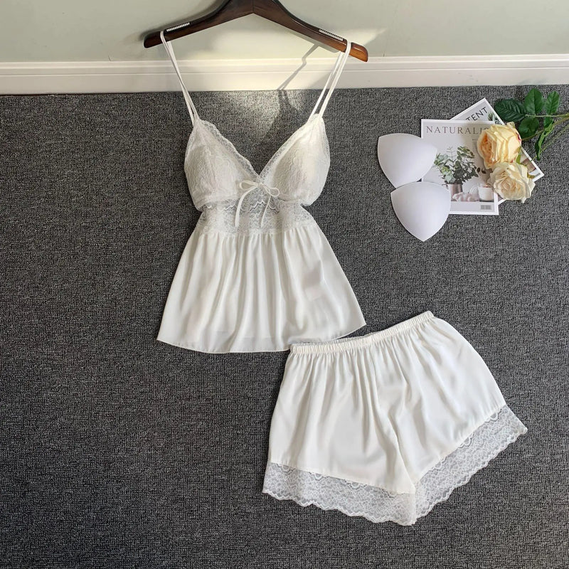 Lunelle Satin Lounge Set