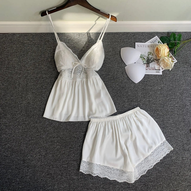 Lunelle Satin Lounge Set