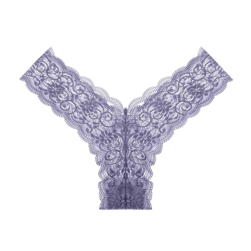 Sorelle Lace Thong - vetitus -