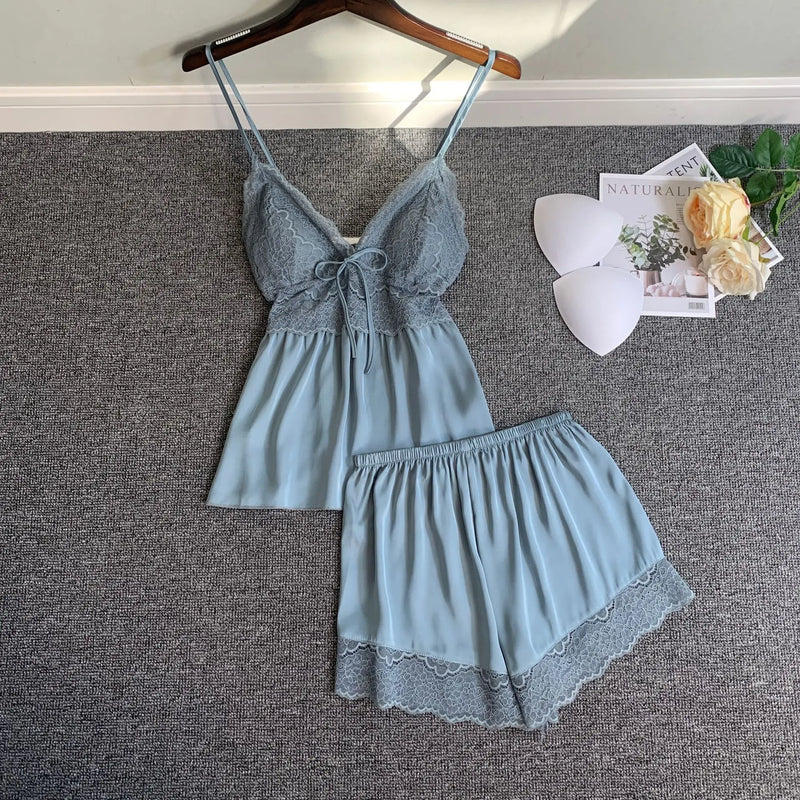 Lunelle Satin Lounge Set